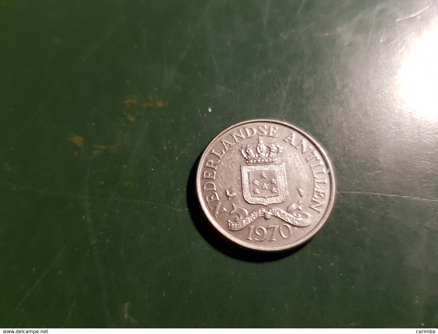 25 Cents 1970 - Niederländische Antillen