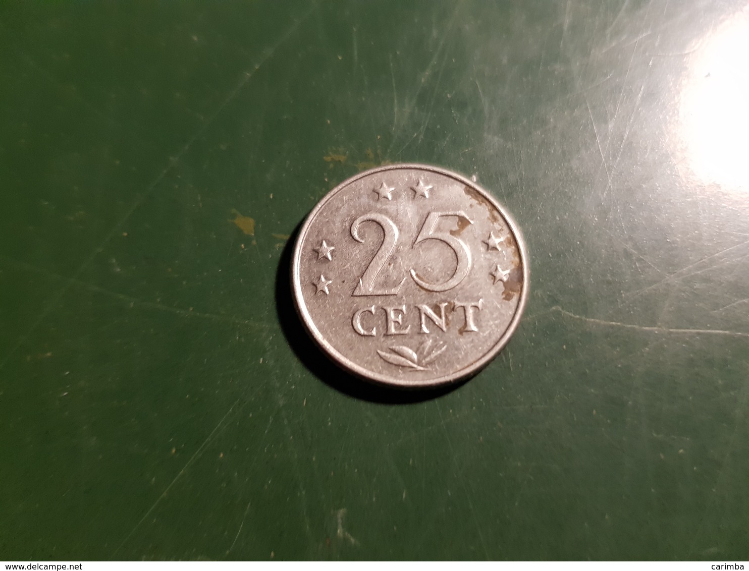 25 Cents 1970 - Niederländische Antillen