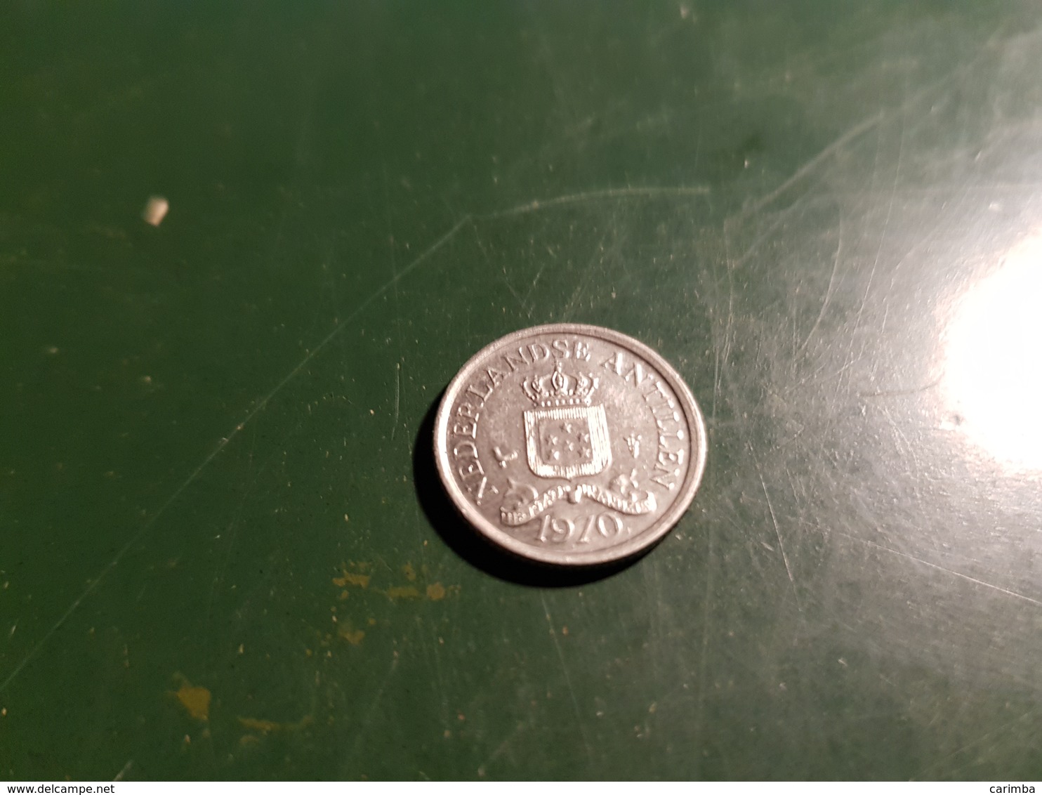 10 Cents 1970 - Niederländische Antillen