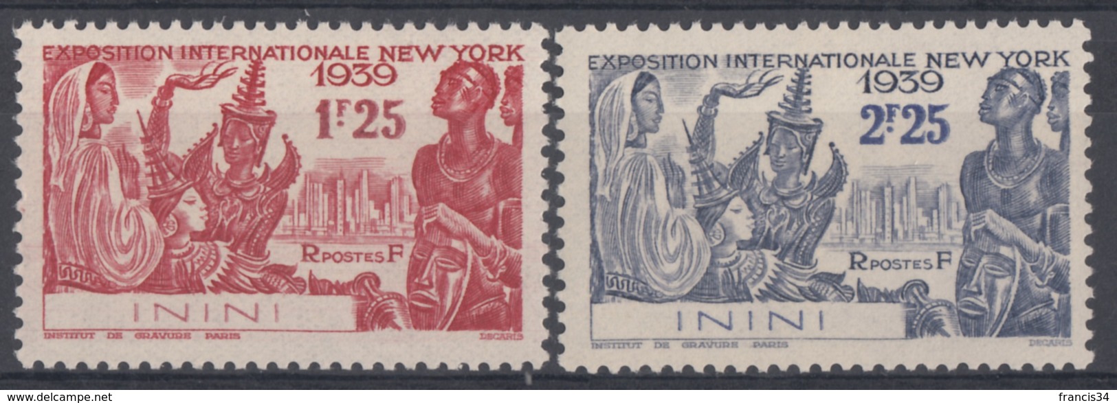 N° 29 Et N° 30 - X X - ( C 313 ) - Unused Stamps