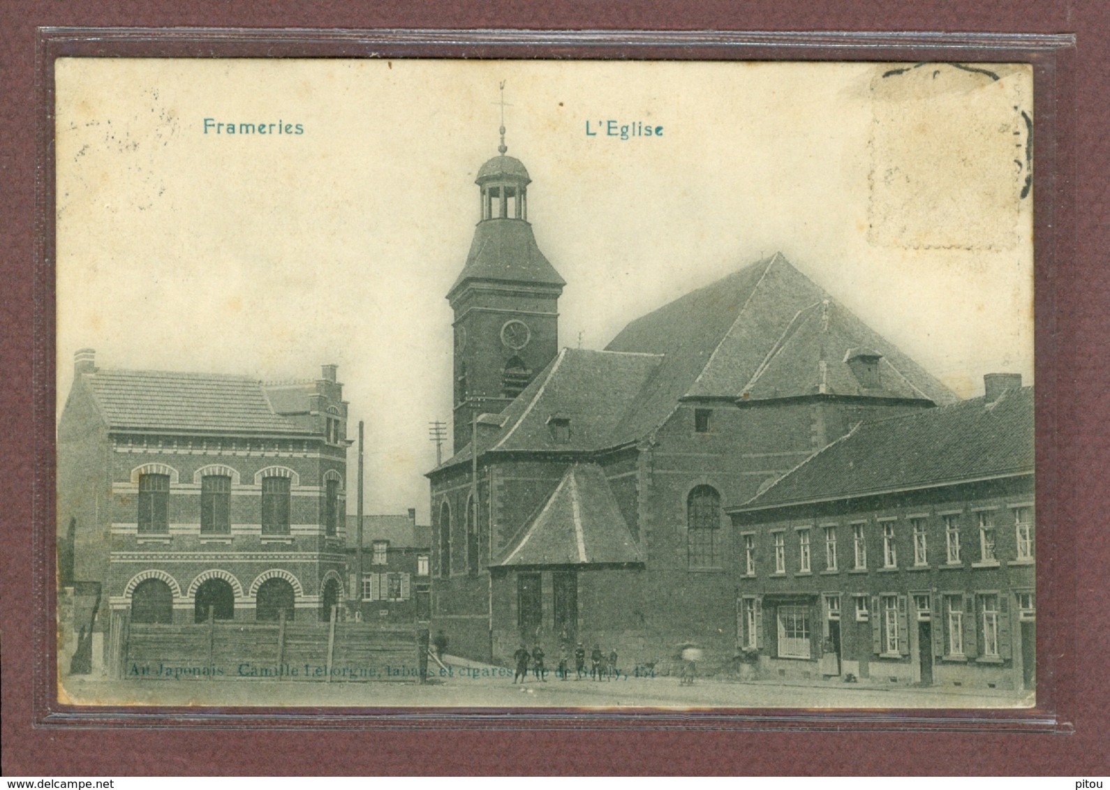 BELGIQUE - BELGIE - HAINAUT - FRAMERIES - L'EGLISE - Frameries