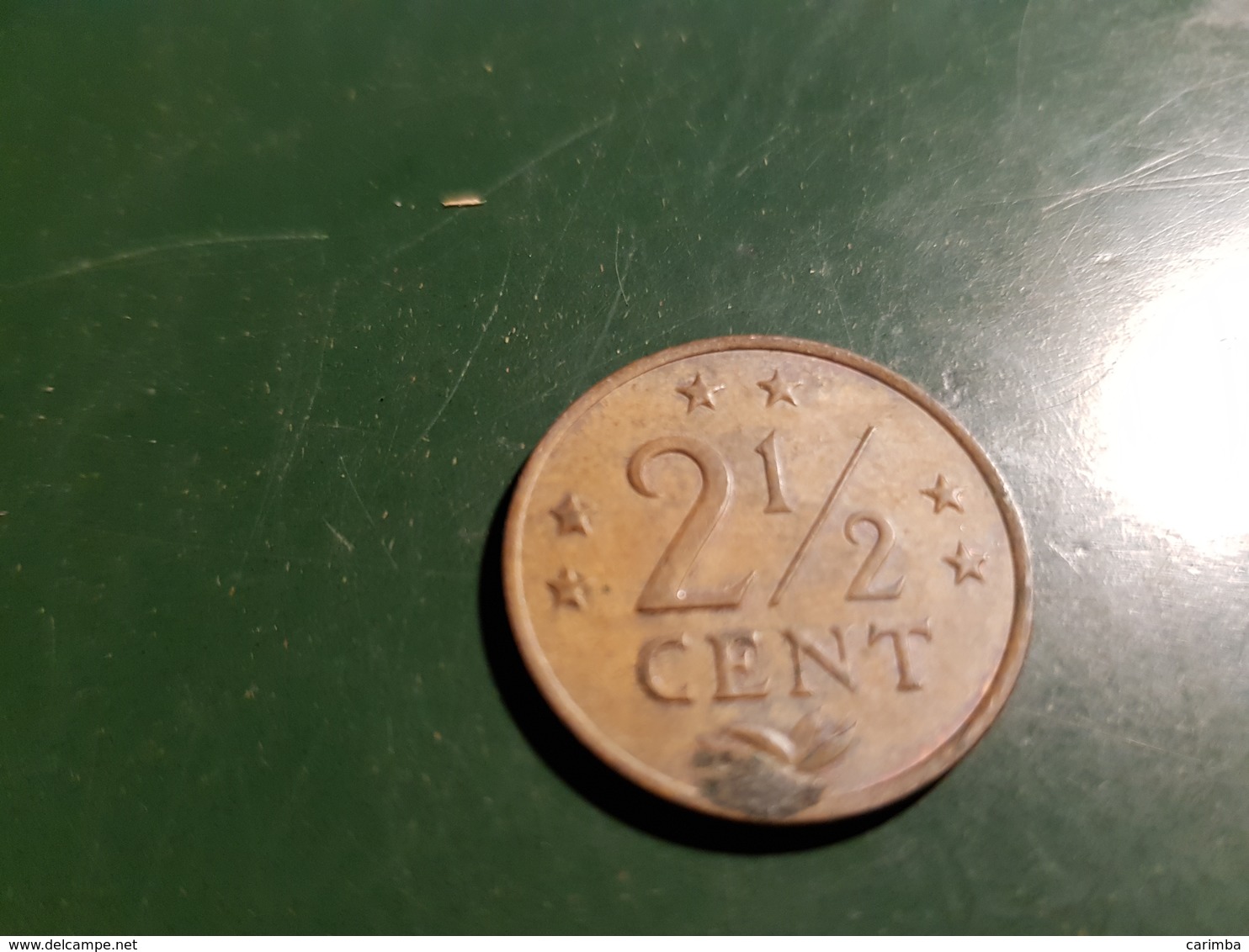 2 1/2 Cents 1971 - Netherlands Antilles
