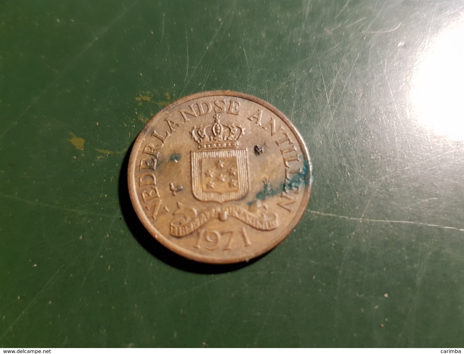 2 1/2 Cents 1971 - Niederländische Antillen