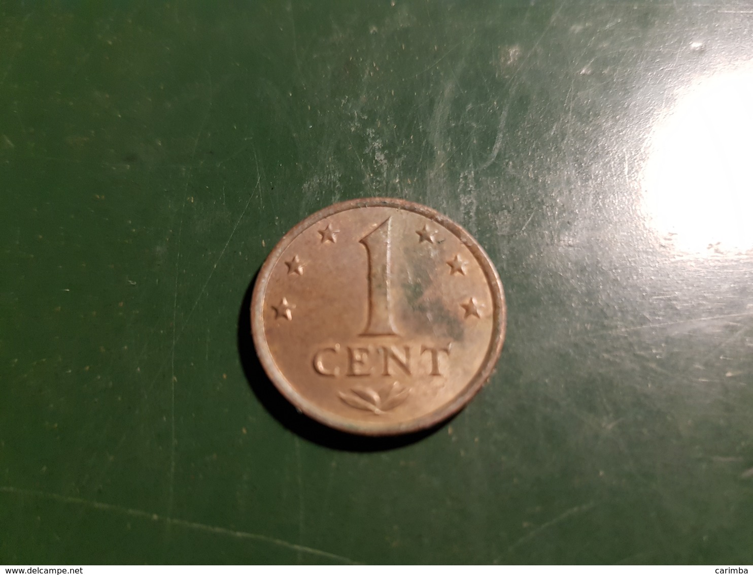 1 Cents 1971 - Antillas Neerlandesas