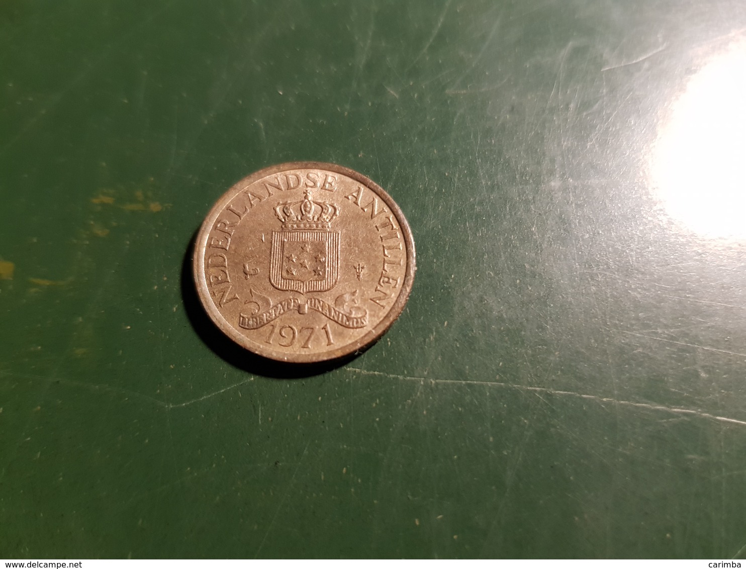 1 Cents 1971 - Antillas Neerlandesas