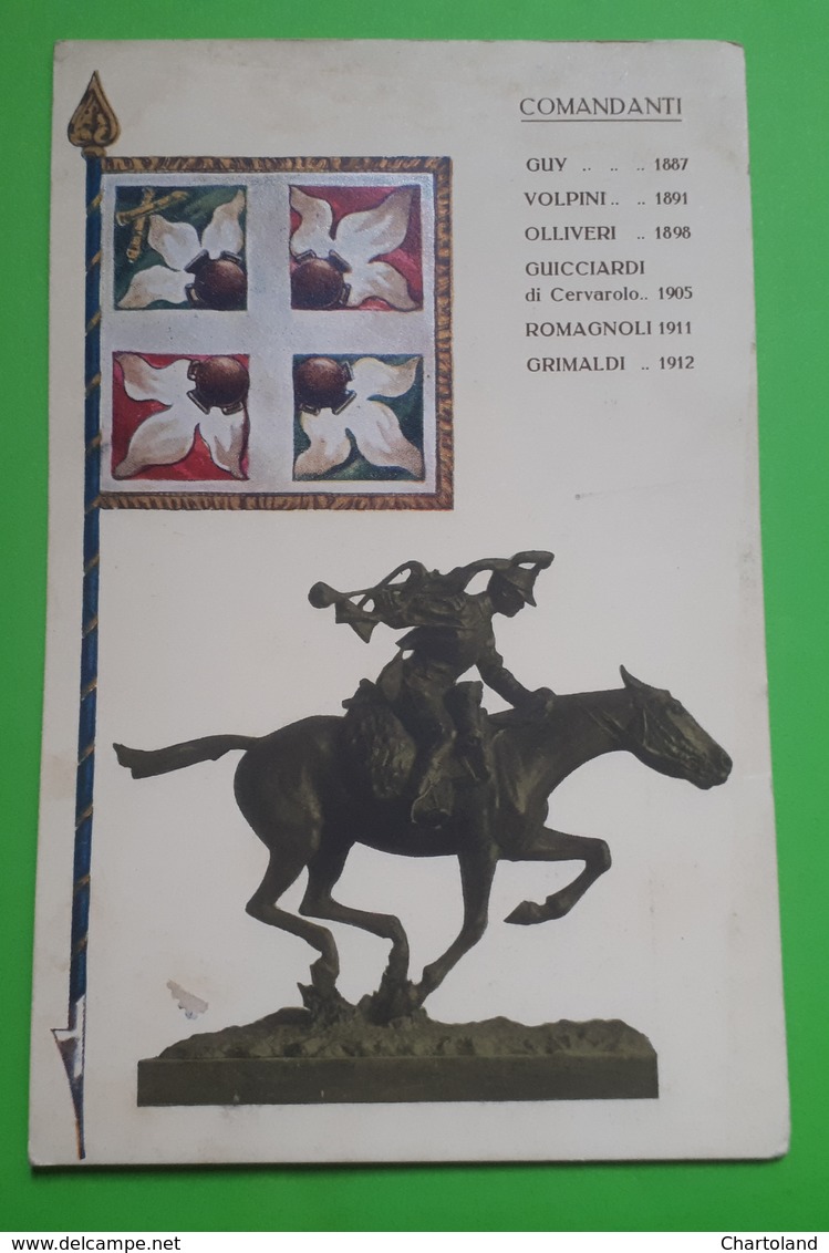 Cartolina - Militaria - Comandanti - 1910 Ca. - Altri & Non Classificati