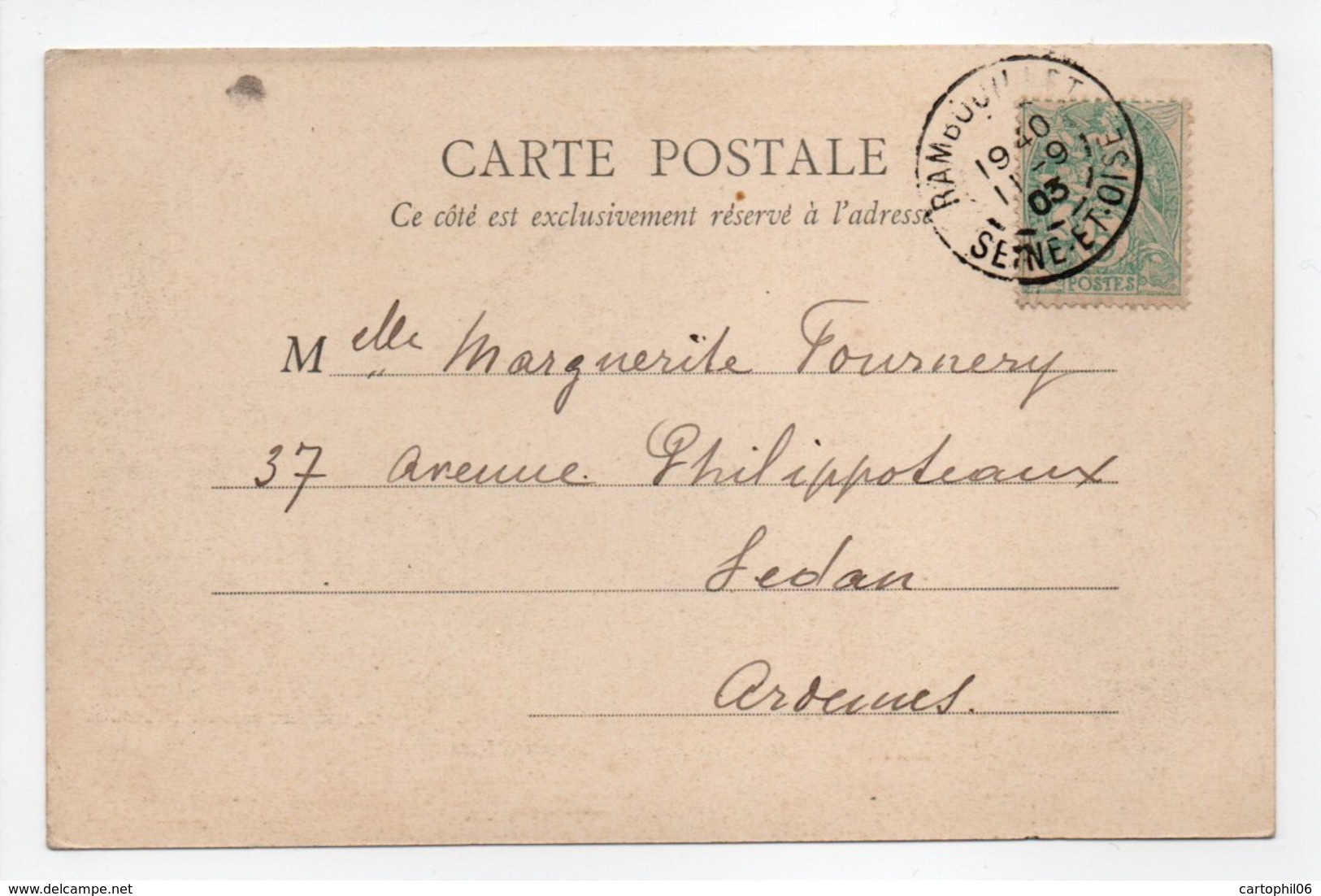 - CPA DAMPIERRE EN YVELINES (78) - Meute De Mme La Duchesse D'Uzès 1903 - Edition A. Bourdier - - Dampierre En Yvelines