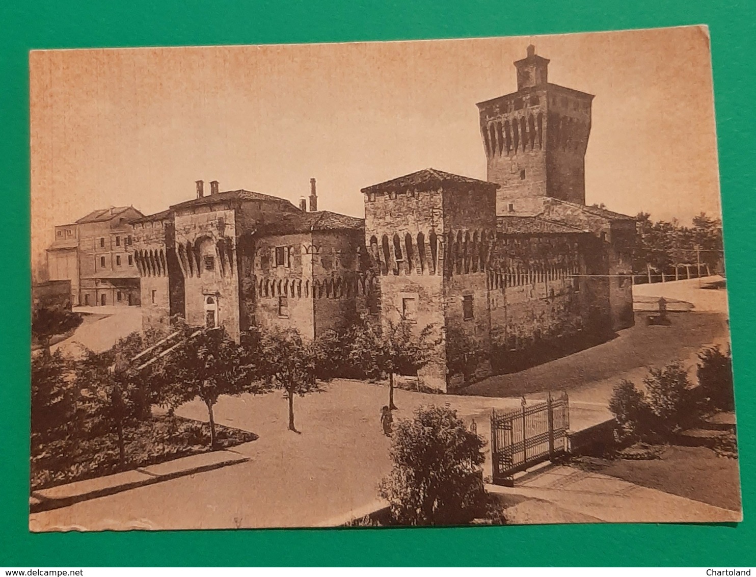 Cartolina Cento - Castello Della Rocca - 1949 - Ferrara