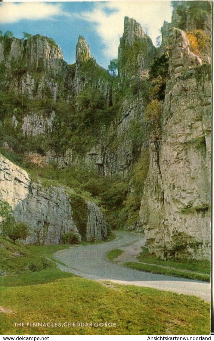 The Pinnacles, Cheddar Gorge (008051) - Cheddar