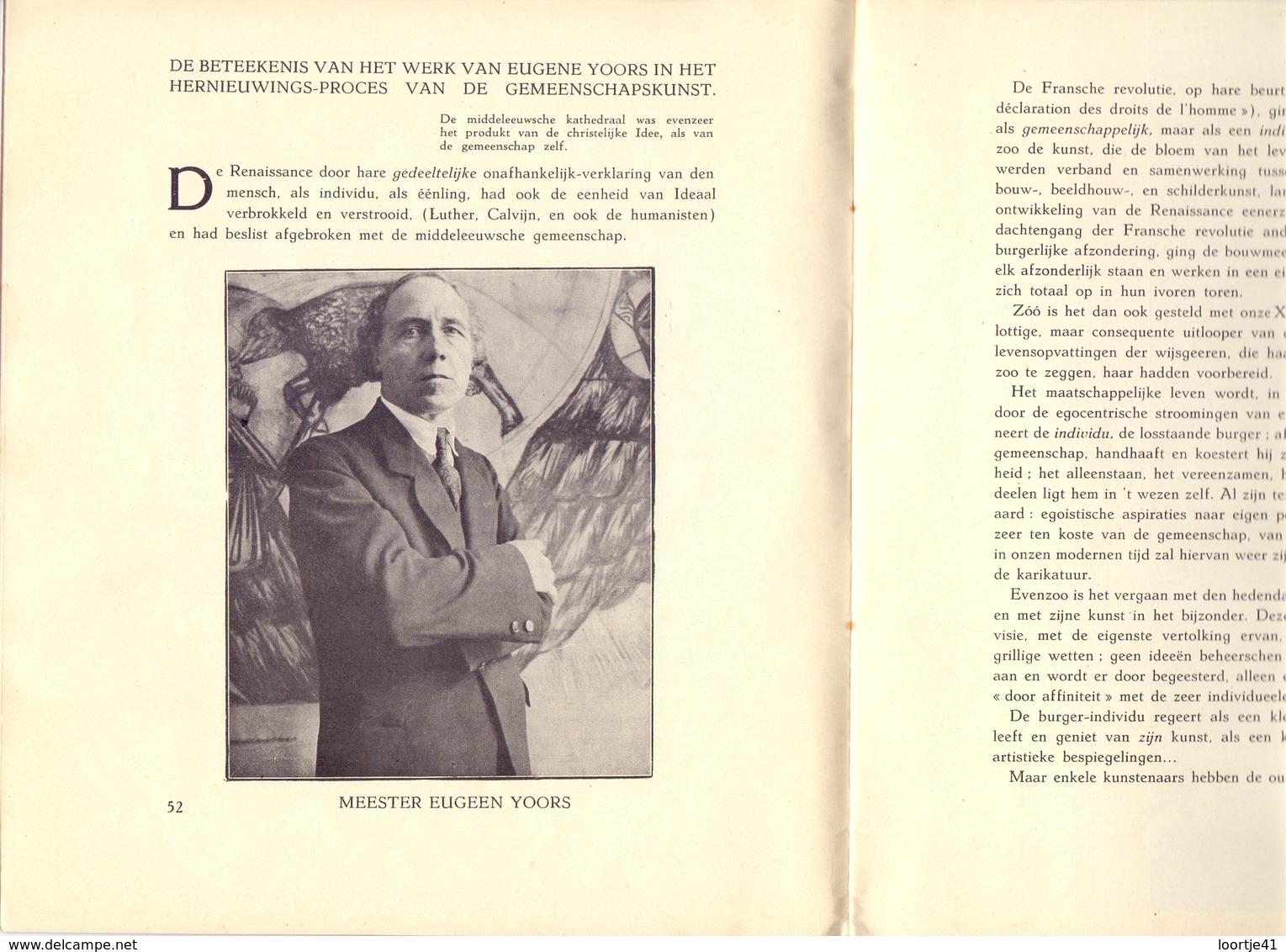 Tijdschrift Magazine Hernieuwen - Vlaanderen In Christus - 1931 - Orgaan Kath Studenten West Vlaanderen - Autres & Non Classés