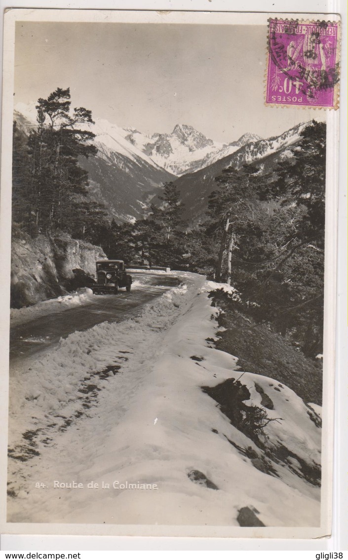 CPA-06-Alpes Maritime- Route De La COLMIANE- - Autres & Non Classés