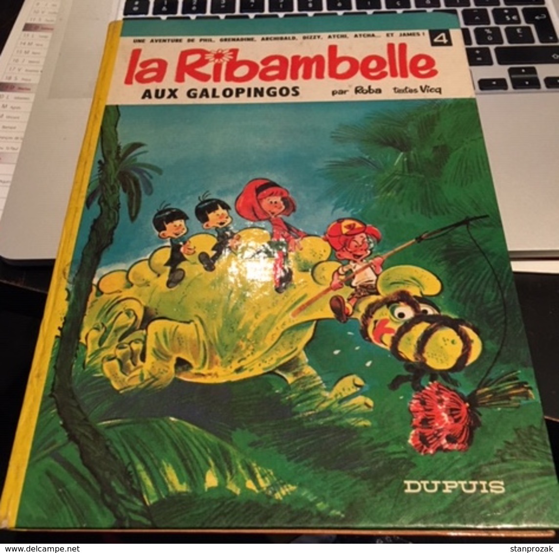 La Ribambelle Aux Galopingos EO - Ribambelle, La