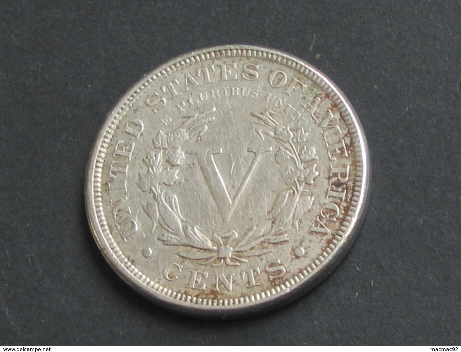 RARE !!!    5 Cents - Five Cent 1887 Liberty - Etats-Unis - United States  **** EN ACHAT IMMEDIAT **** - 1883-1913: Liberty (Liberté)