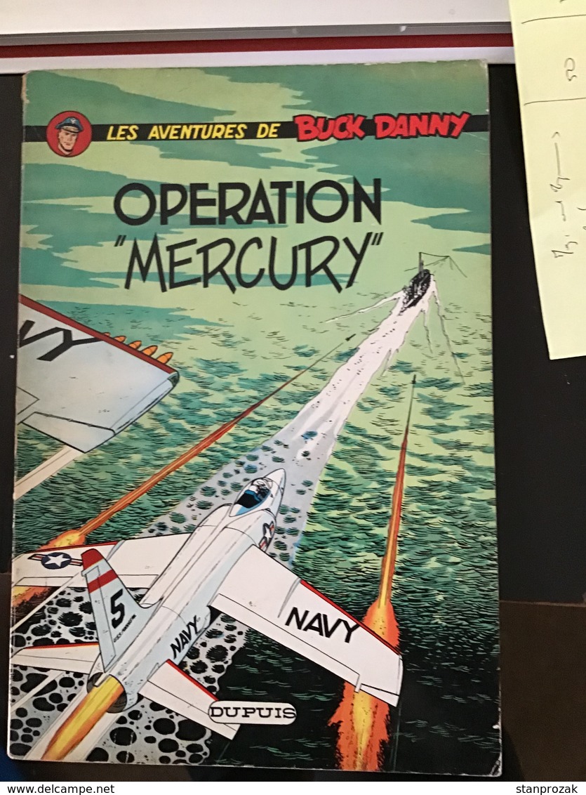 Opération Mercury EO - Buck Danny