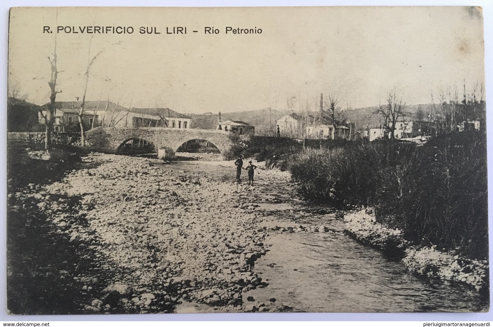 10749 R . Polverificio Sul Litri - Rio Petronio - Altri & Non Classificati