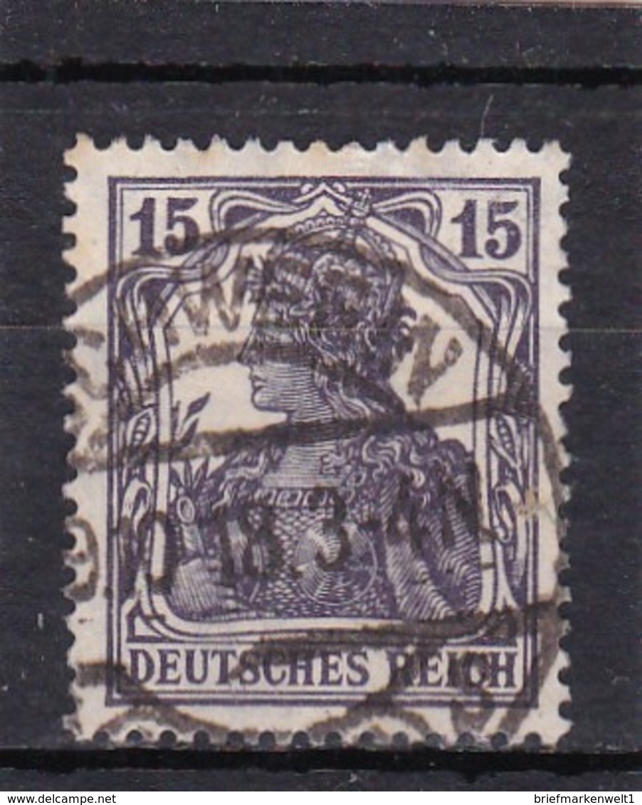 Deutsches Reich, Nr. 101, Gest. (T 13808) - Gebraucht