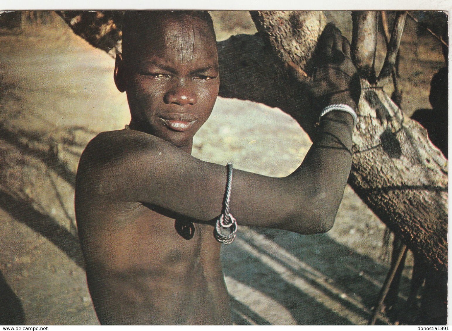 Visages D'Afrique - Jeune Paysan Du Village De TIMI (Moyen Chari) TCHAD -105x150 - Tschad