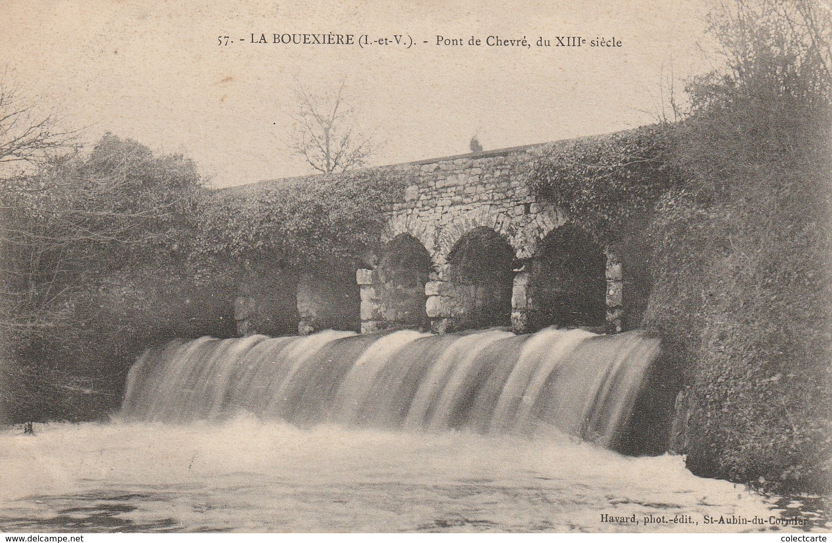 LA BOUEXIERE  Pont De Chevré - Sonstige & Ohne Zuordnung