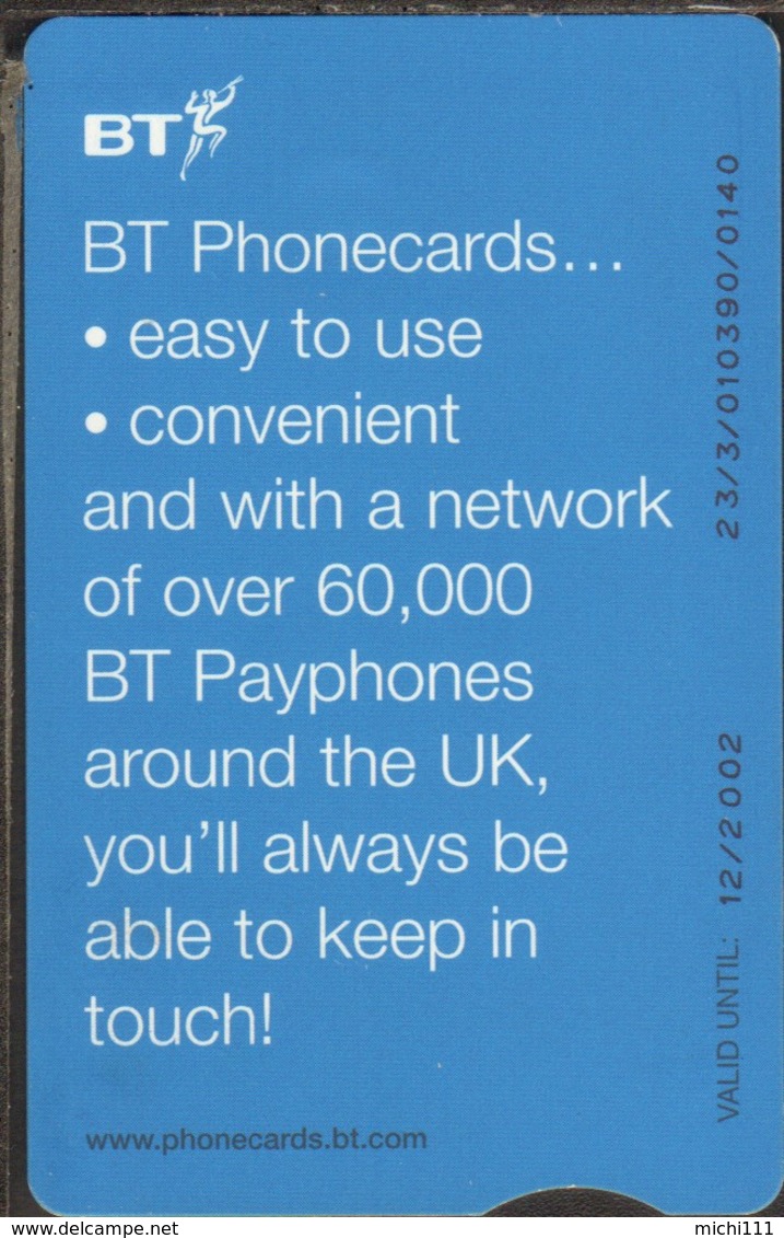 Phonecard Thousand Of Smackers To Be Won, 2002  £5 - Andere & Zonder Classificatie