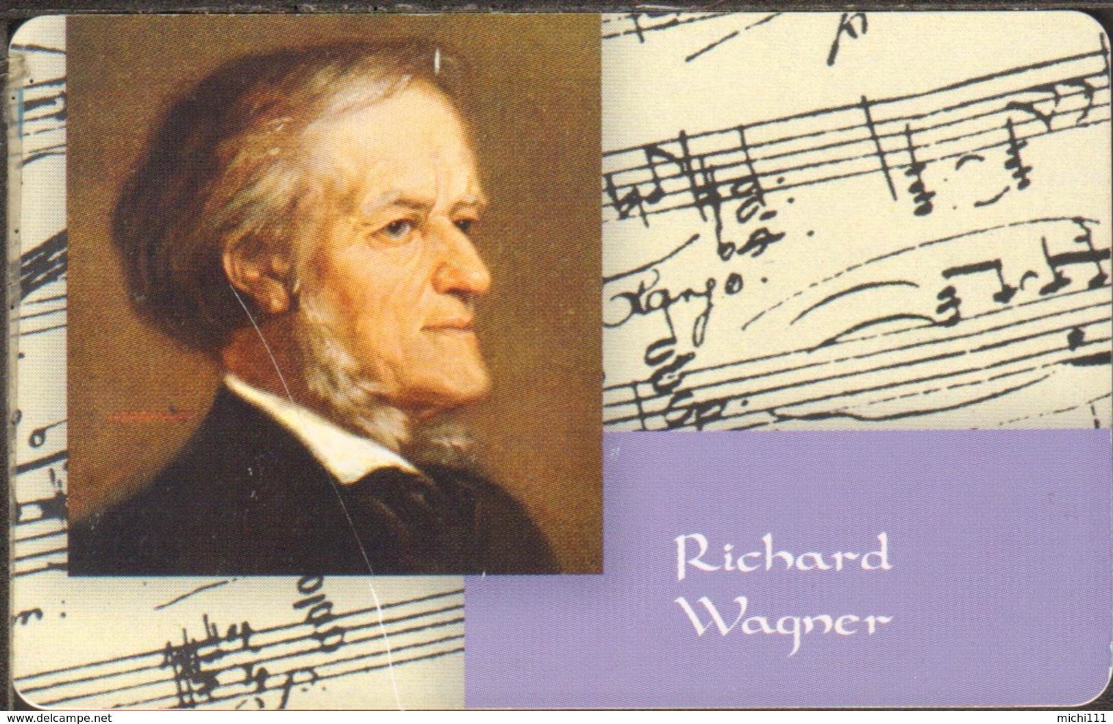 Phonecard Telefonkarte Richard Wagner 2003 PD 3 00 12DM 6,14€ Used - P & PD-Series : Guichet - D. Telekom