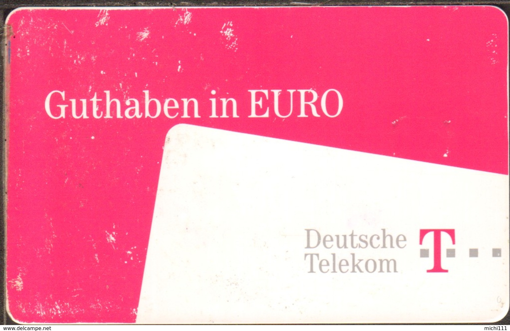 Phonecard Telefonkarte   Guthaben In €,Restguthaben In € Gutgeschrieben, 12/2004 Used Gebraucht - Autres & Non Classés