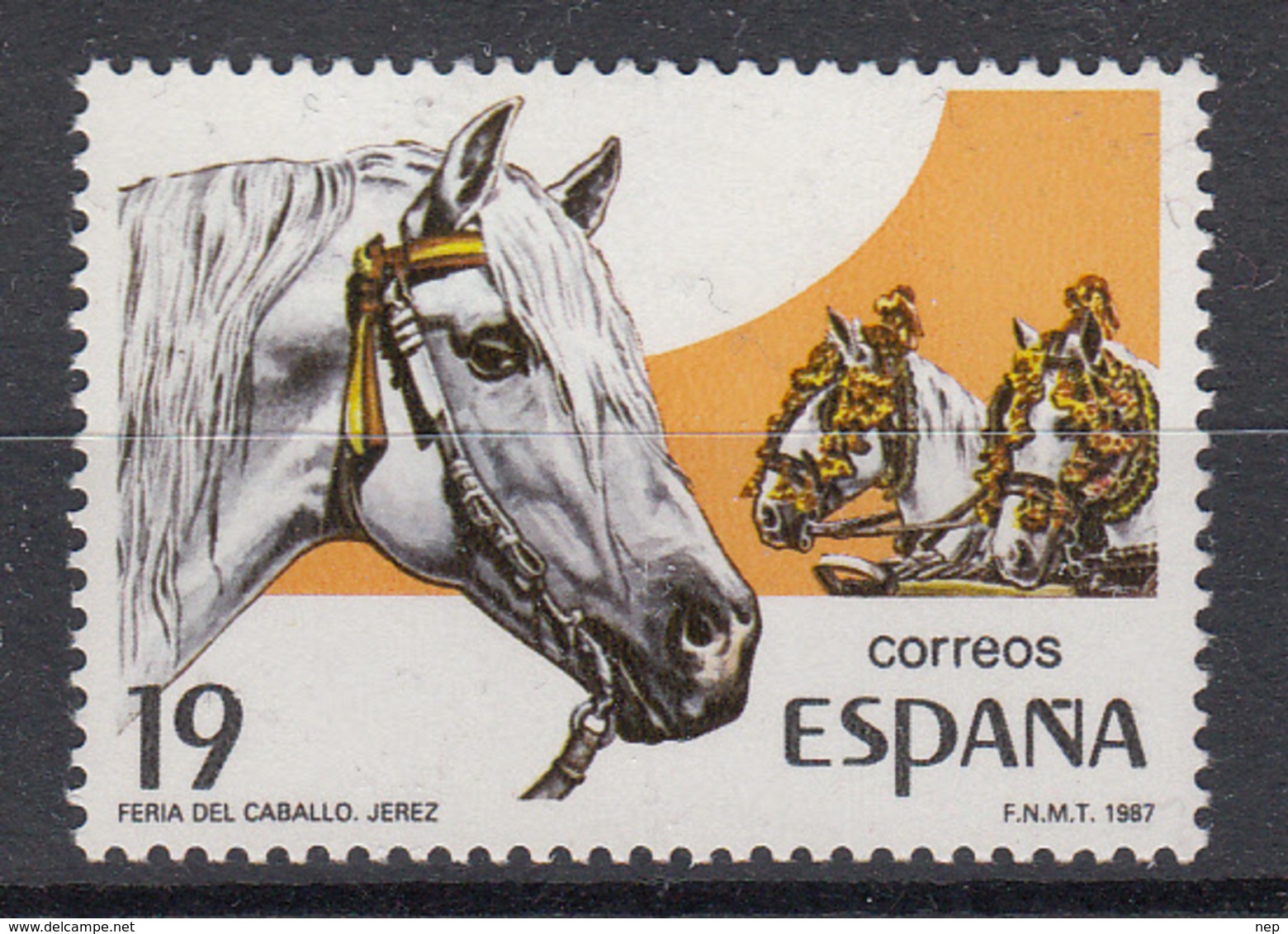 SPANJE - Michel - 1987 - Nr 2783 - MNH** - Neufs