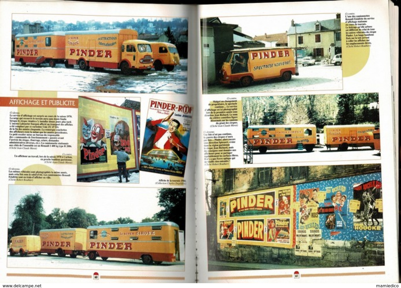 Cirque PINDER Magazine CHARGE UTILE Hors Série N° 8 De 82 Pages - Autres & Non Classés