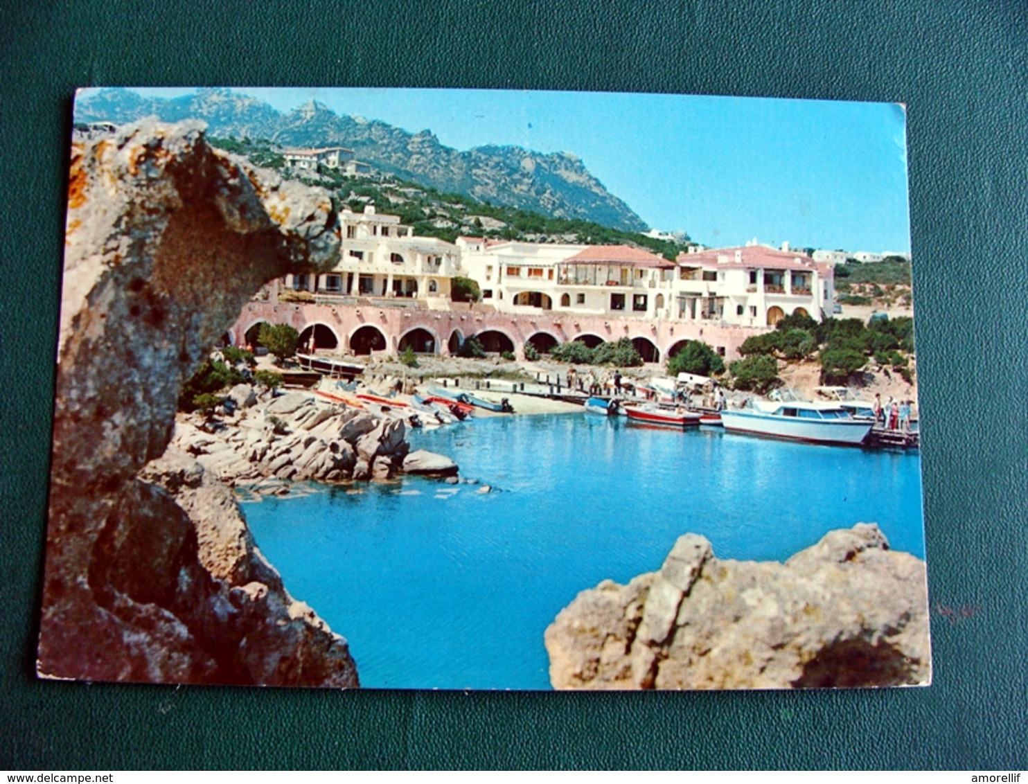 (FG.V18) COSTA SMERALDA - PORTO CERVO Di ARZACHENA (SASSARI) Viaggiata 1973 - Sassari