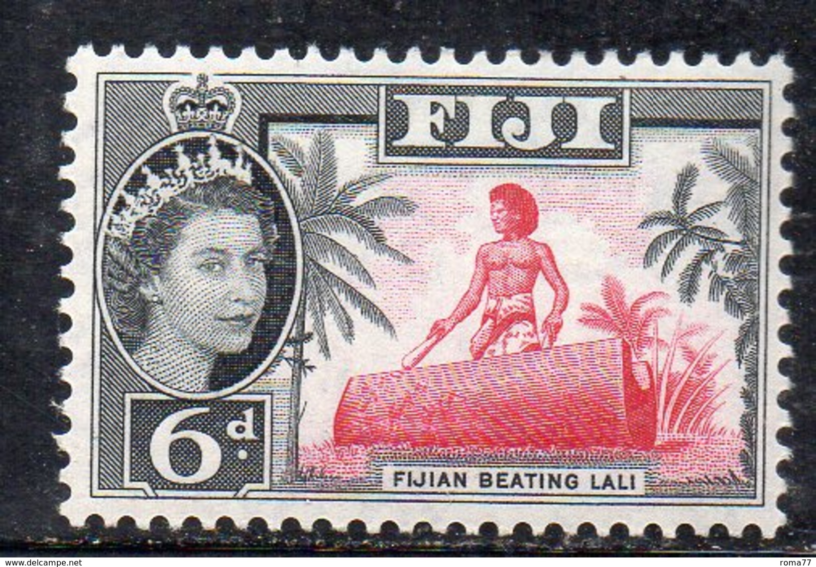 APR1406 - FIJI 1961, Yvert N. 161 *** MNH   (2380A) - Fiji (...-1970)