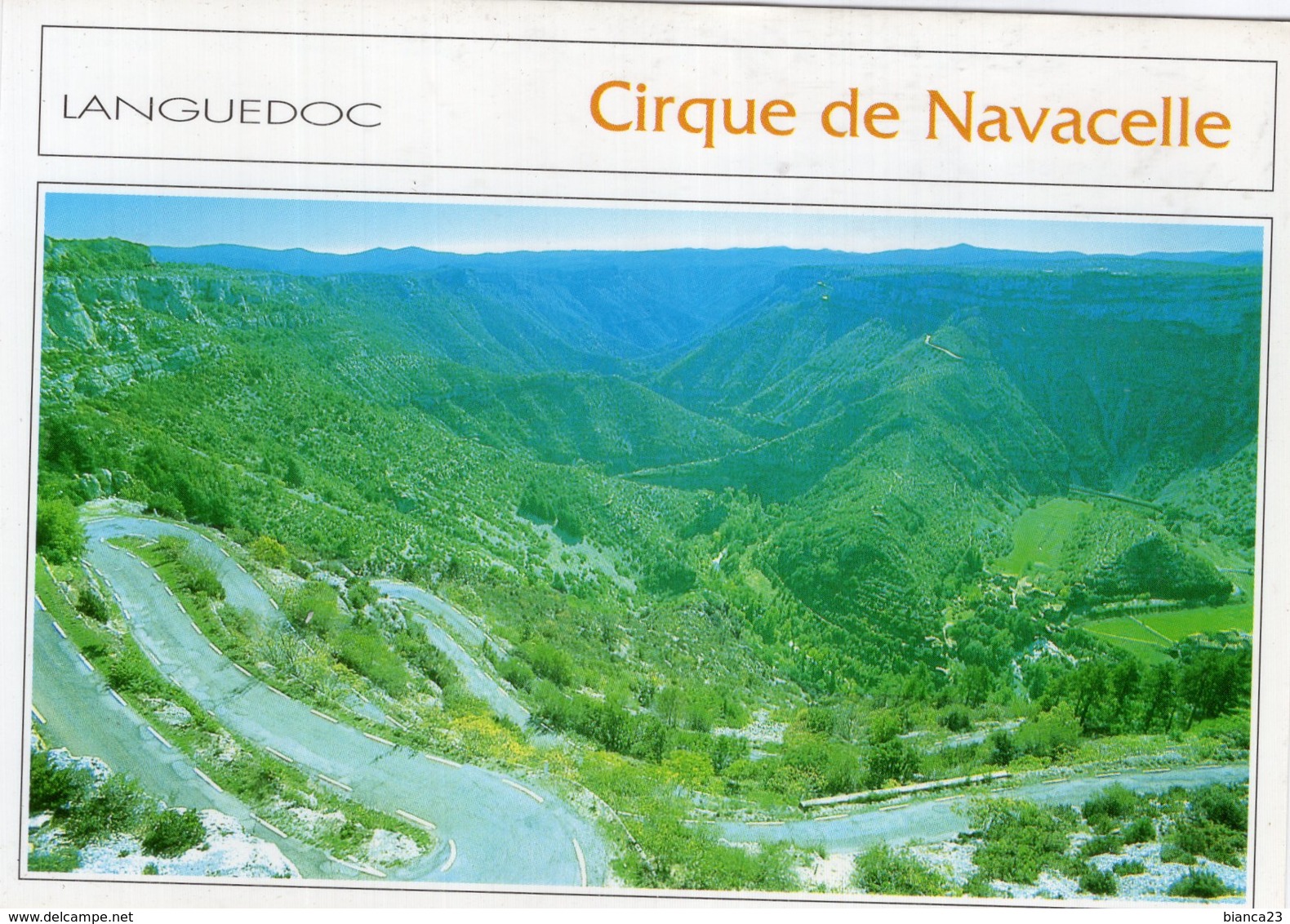 B63853 Cpm Le Cirque De Navacelles - Autres & Non Classés