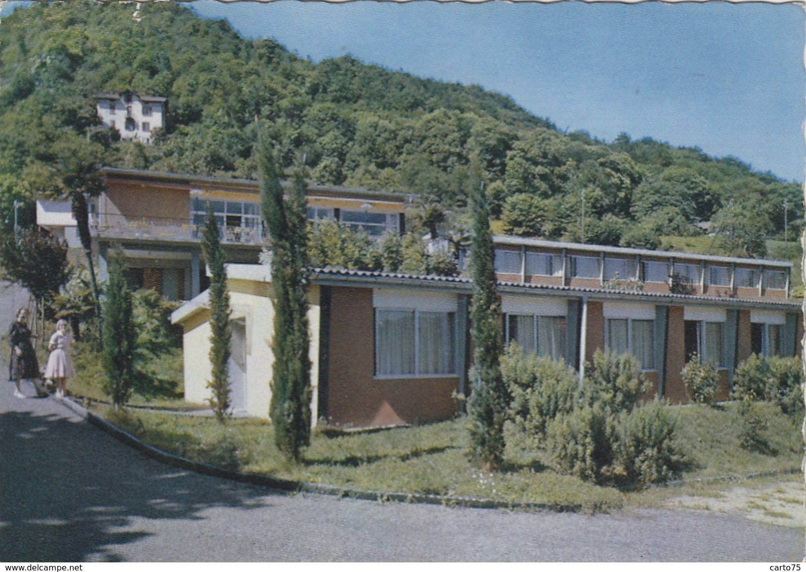 Suisse - Ponte Tresa - Motel - Ponte Tresa