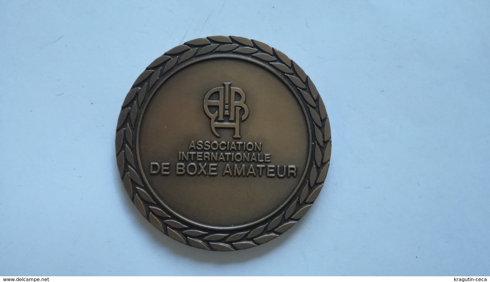 RA R E 1978 SERBIA BELGRADE YUGOSLAVIA WORLD AMATEUR CHAMPIONSHIPS BOX BOXING RARE MEDAL AWARD - Sonstige & Ohne Zuordnung