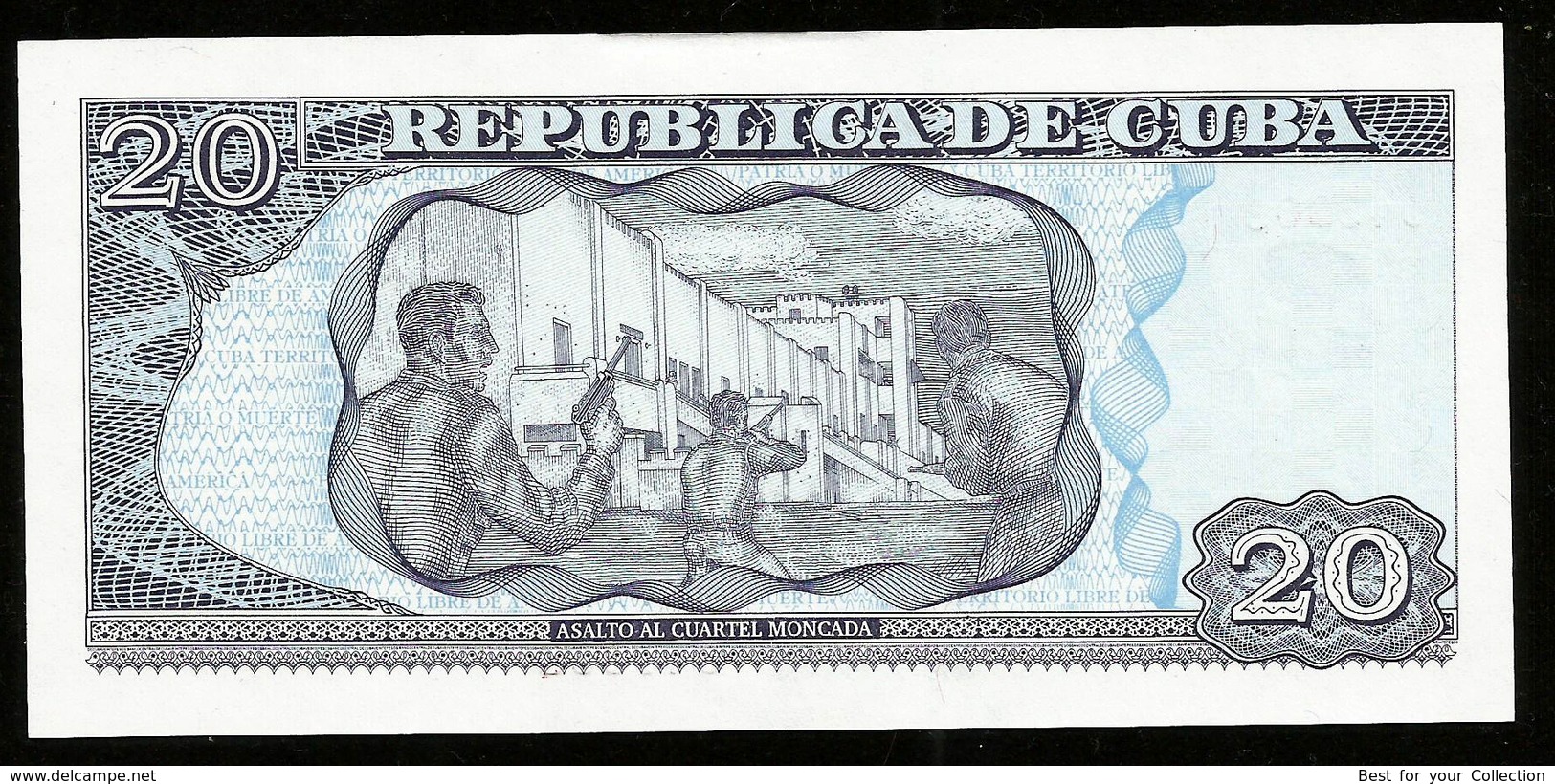 * Cuba 20 Pesos Commemorative 2003 ! UNC ! - Cuba