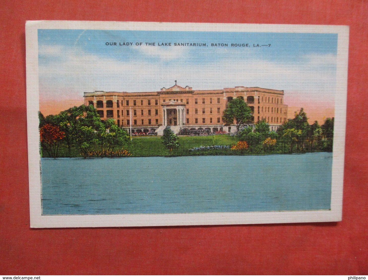 Our Lady Of The Lake Sanitarium  Baton Rouge   - Louisiana >   Ref 3835 - Baton Rouge