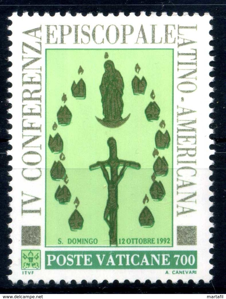 1992 VATICANO SET MNH ** - Unused Stamps