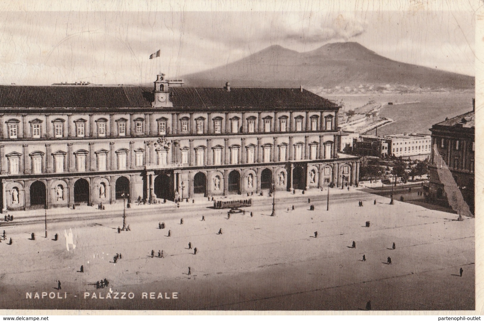 Cartolina - Postcard /   Viaggiata - Sent /  Napoli, Palazzo Reale - Napoli (Neapel)