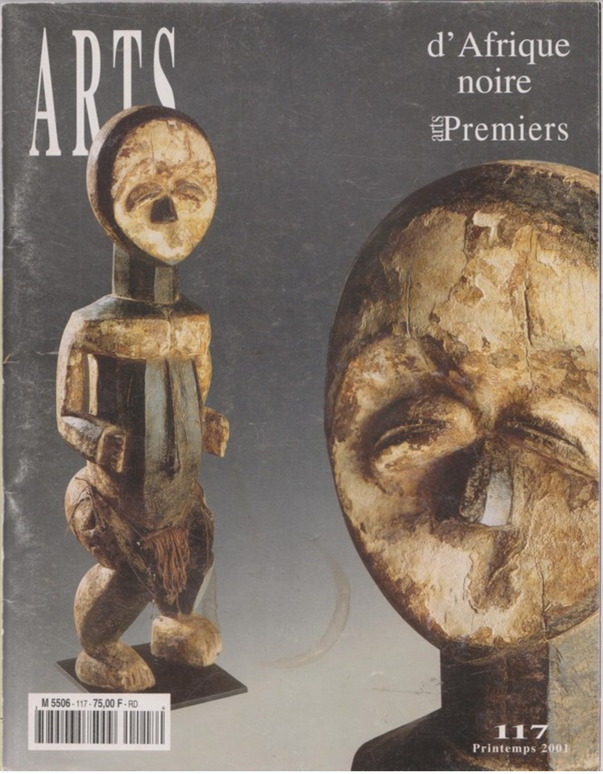 ARTS D'AFRIQUE NOIRE - N°117 - PRINTEMPS 2001 - ART KOTA - ASEN DES FON DU DAHOMEY - Art