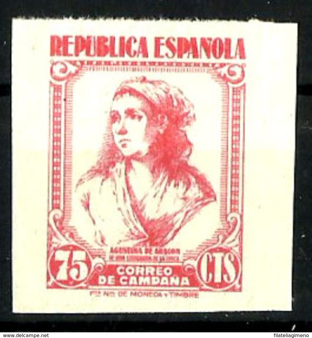 España NE-53 Sin Goma. Cat.60€ - Unused Stamps