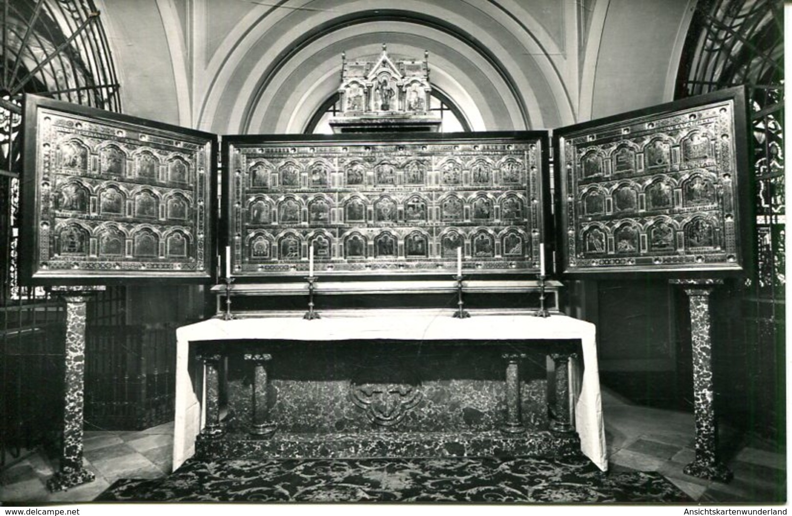 Stift Klosterneuburg - Leopoldikapelle, Verduneraltar (008061) - Klosterneuburg