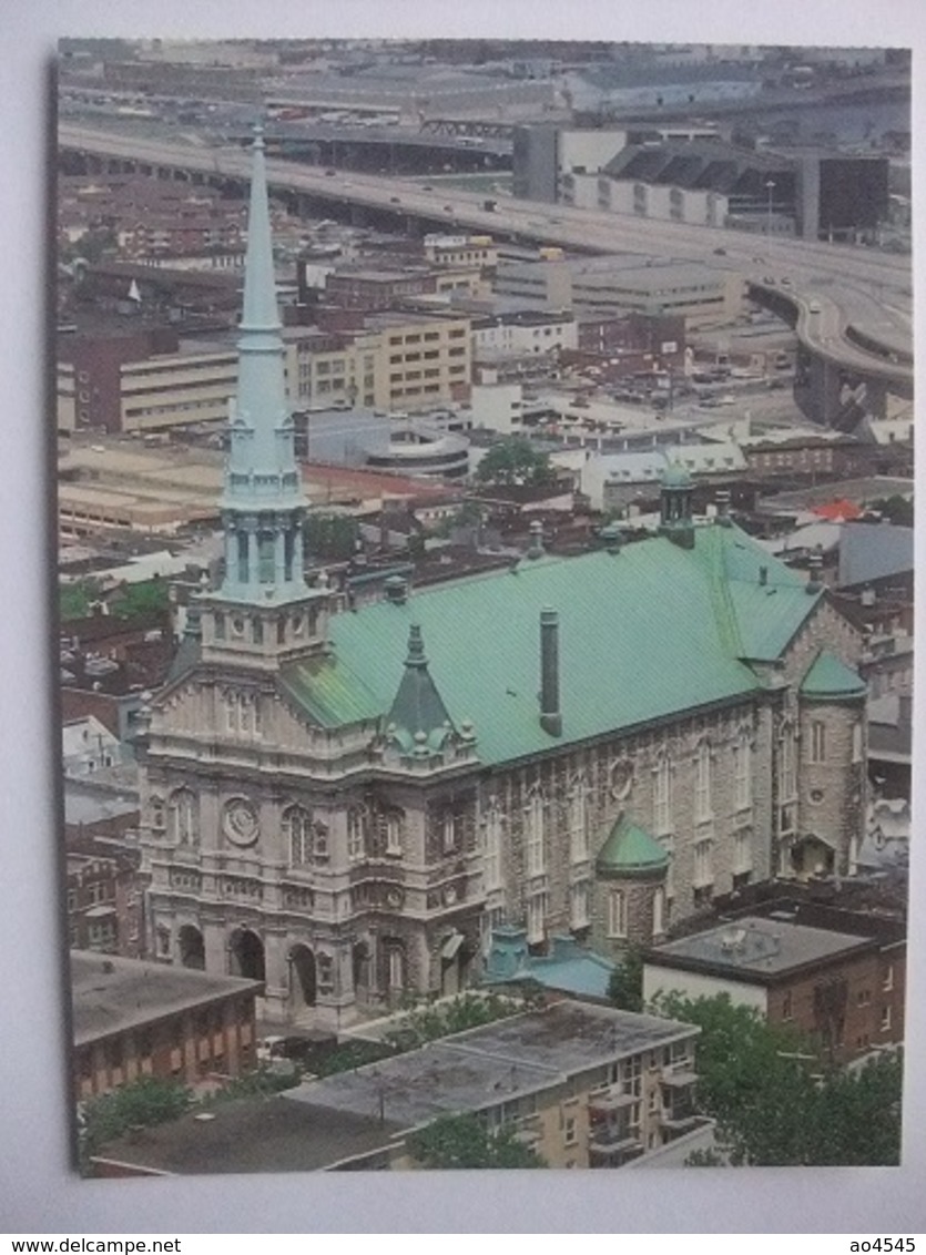 N98 Postcard Canada - Quebec - Eglise St Jean Baptiste - Québec - La Citadelle