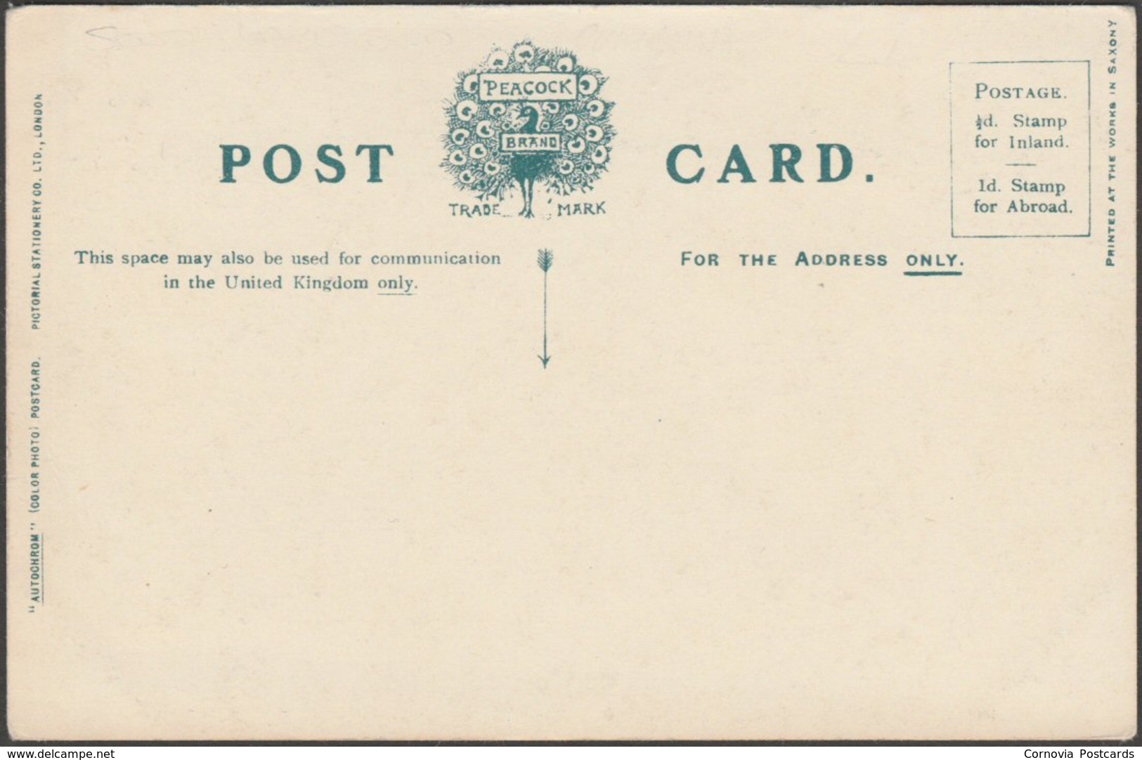 Brathay Bridge, Ambleside, Westmorland, C.1905 - Peacock Postcard - Ambleside