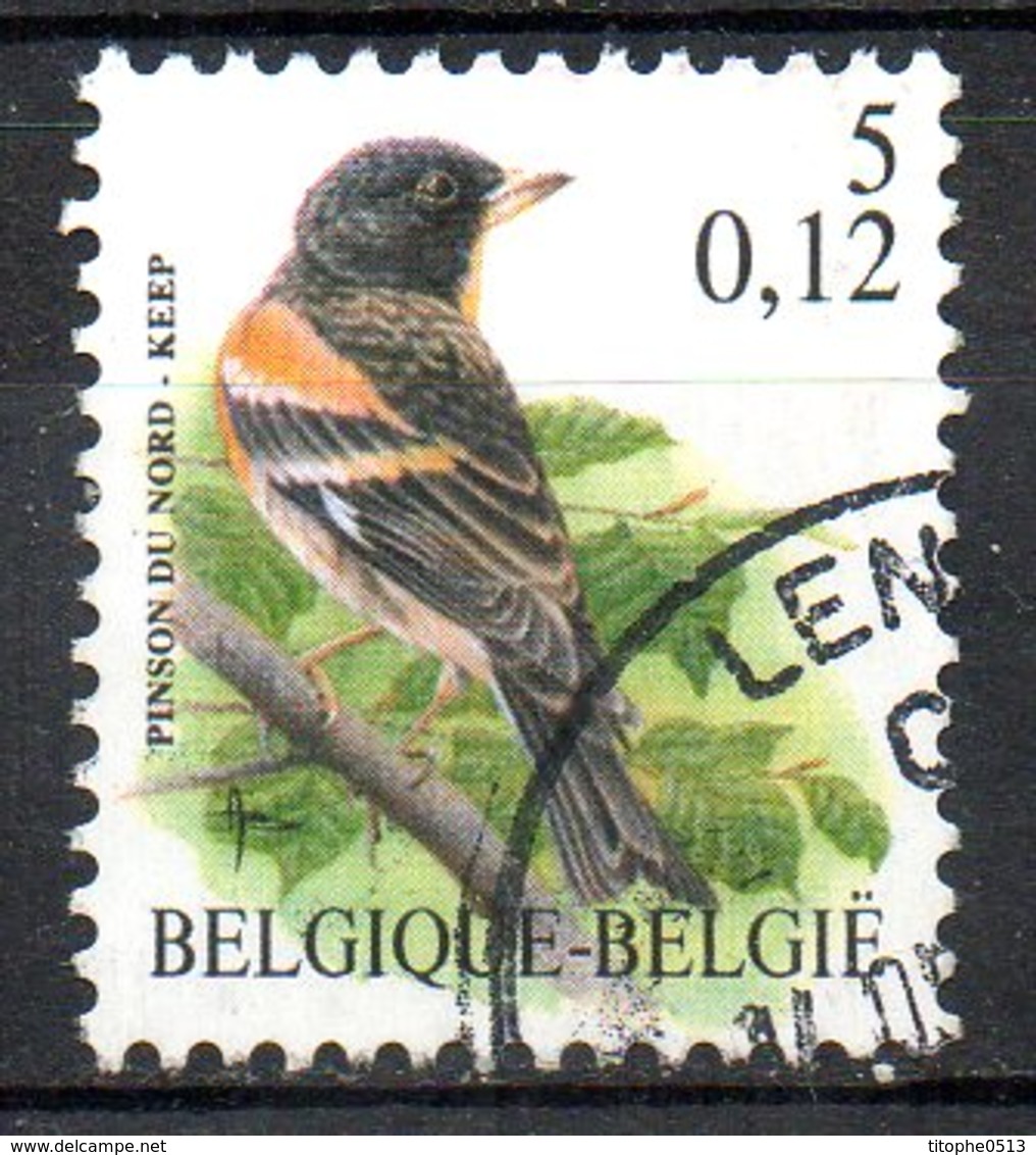 BELGIQUE. N°2920 Oblitéré De 2000. Pinson. - Songbirds & Tree Dwellers