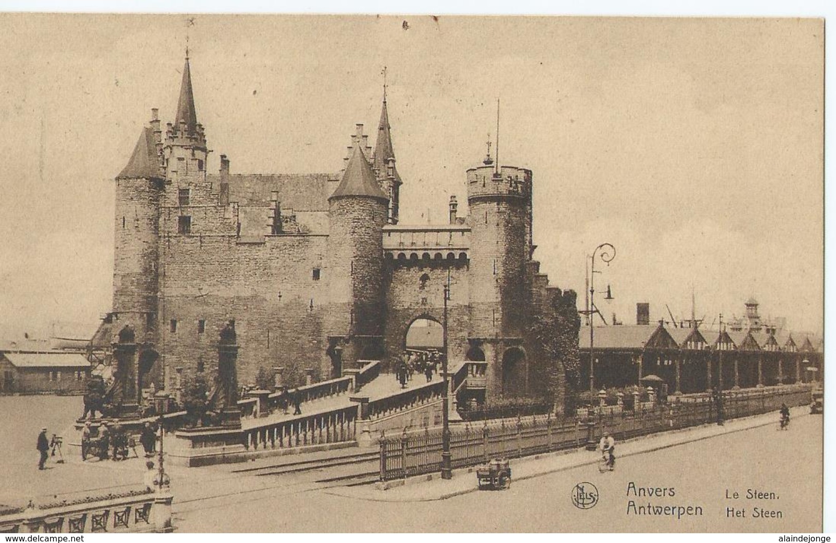 Antwerpen - Anvers - Le Steen - Het Steen - 1932 - Antwerpen