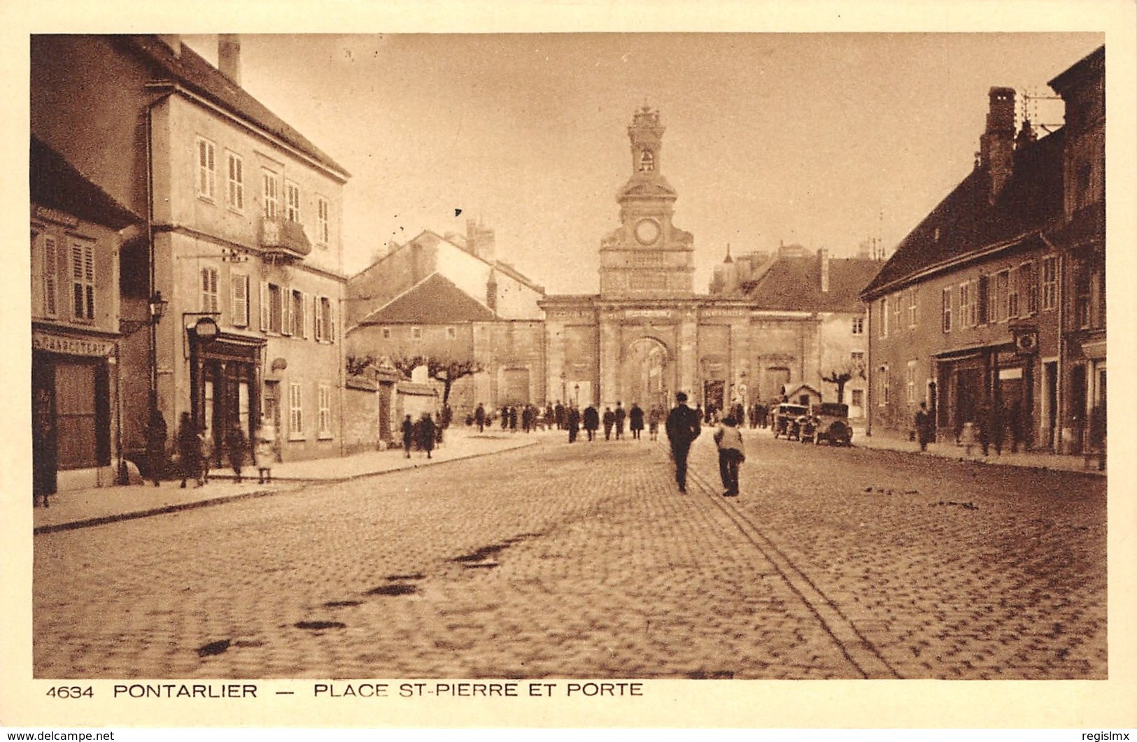 25-PONTARLIER-N°210-A/0301 - Pontarlier