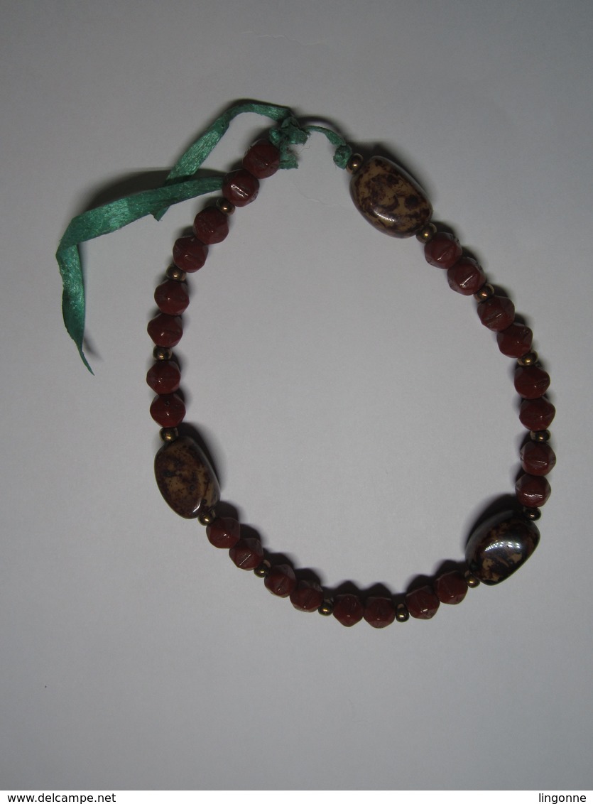 Ancien BRACELET En PIERRE ? - Long Total 26 Cm Env - Armbänder