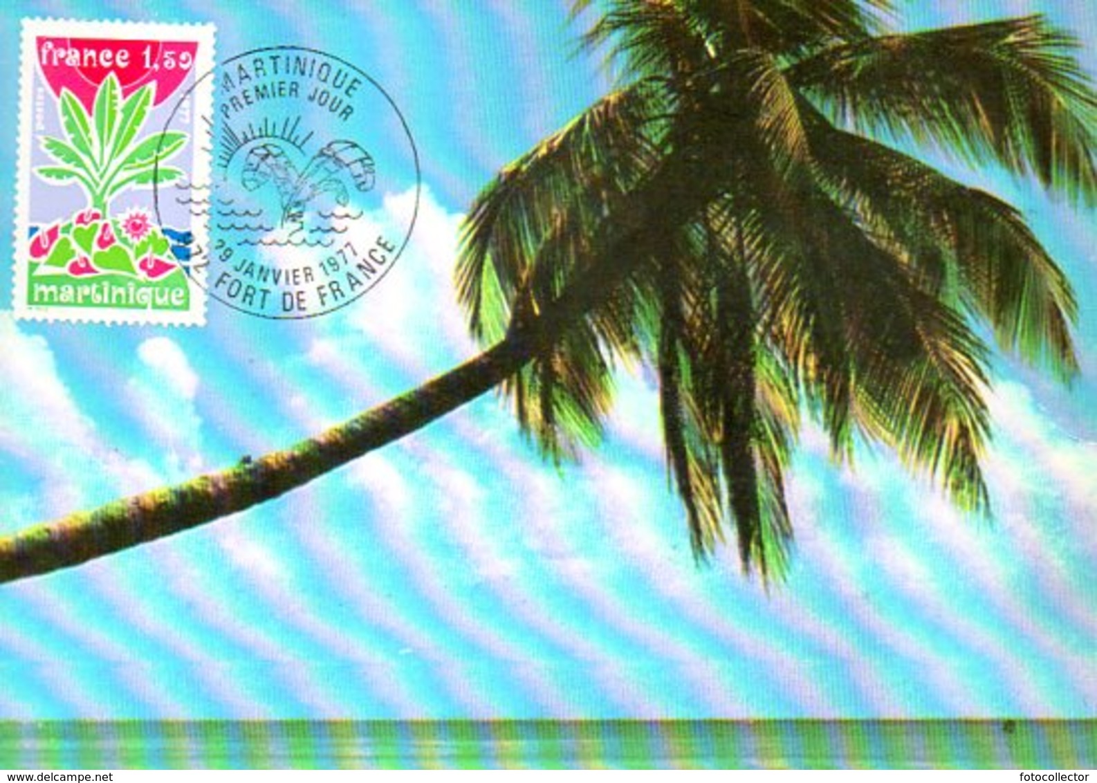 Carte 1er Jour : Martinique (972) - Antilles