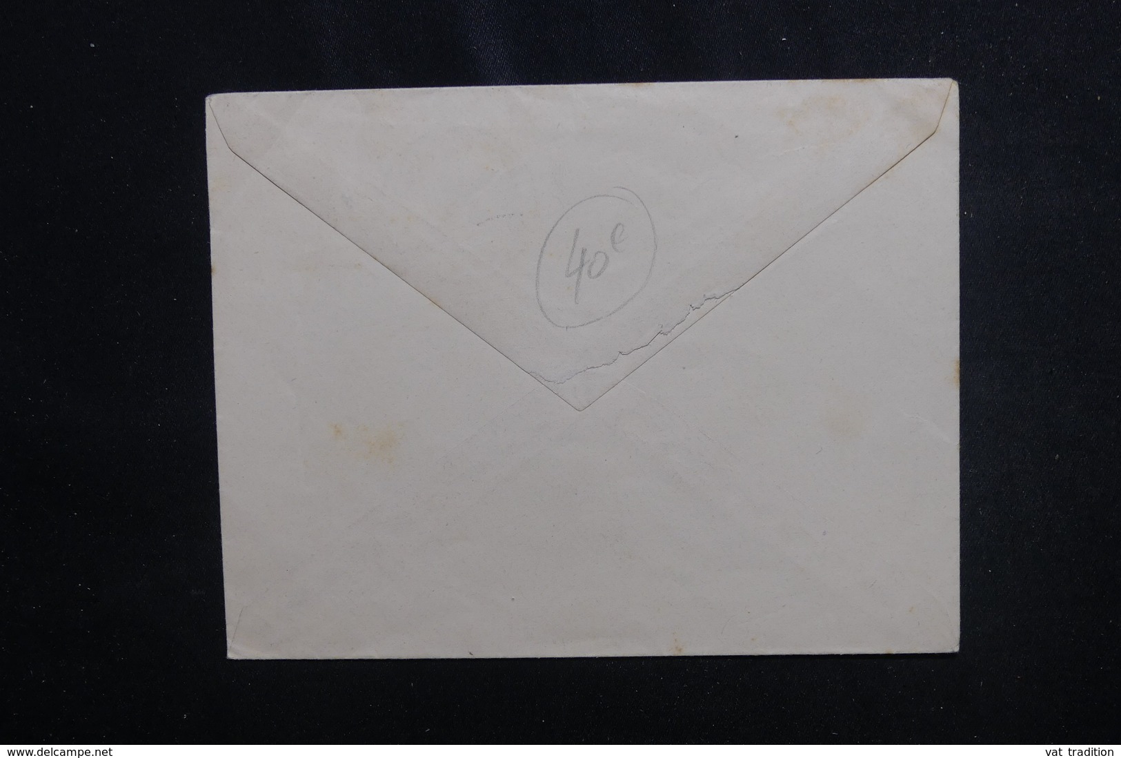 NOUVELLE CALÉDONIE - Enveloppe Pour Sydney En 1927, Obliterration Maritime Sydney En Plein - L 51217 - Storia Postale