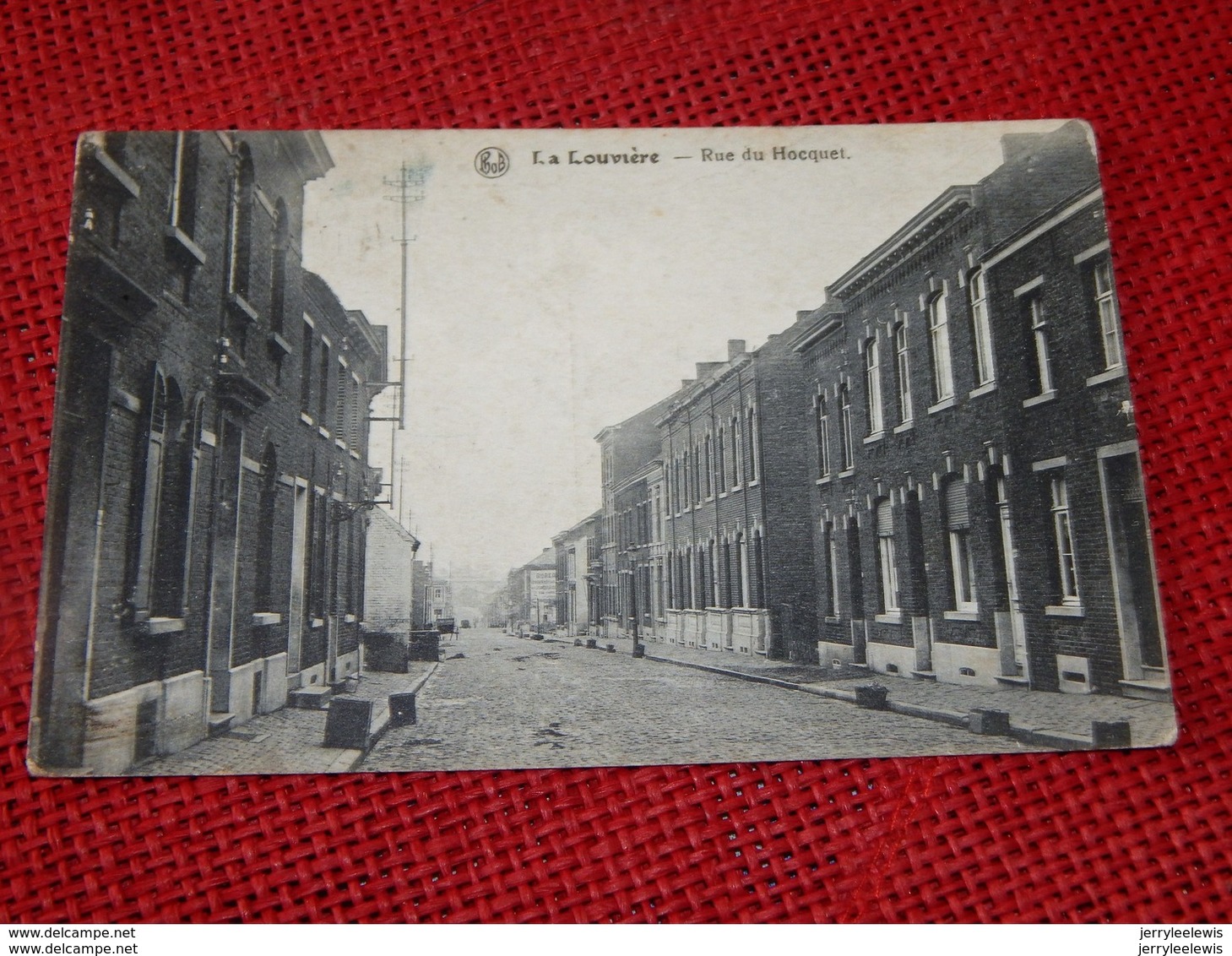 LA LOUVIERE  - Rue Du Hocquet - La Louvière