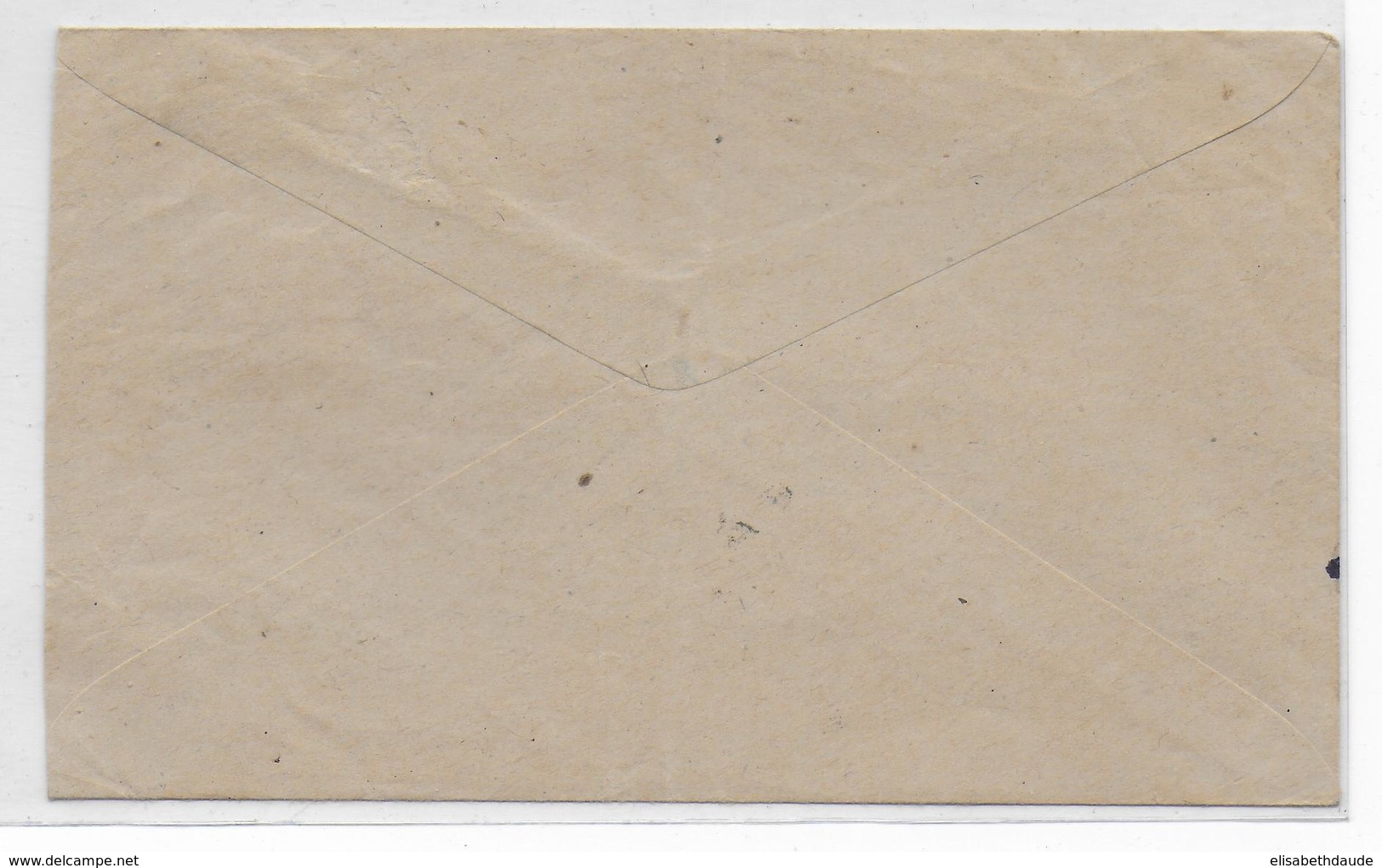 1942 - CAMEROUN FRANCE LIBRE - ENVELOPPE FM CENSUREE Du CAMP De BATSCHENGA (DETENUS PARTISANS De PETAIN) RARE ET SUP ! - Guerra De 1939-45