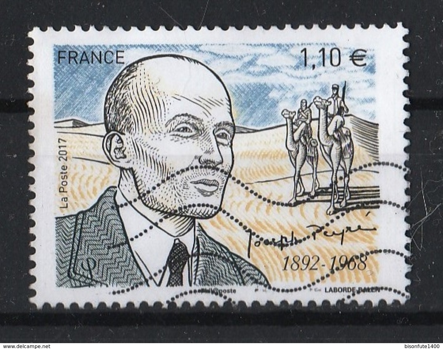 France 2017 : Timbres Yvert & Tellier N° 5129 - 5143 - 5156 - 5164 Et 5178 Avec Oblit. Mécaniques. - Usati